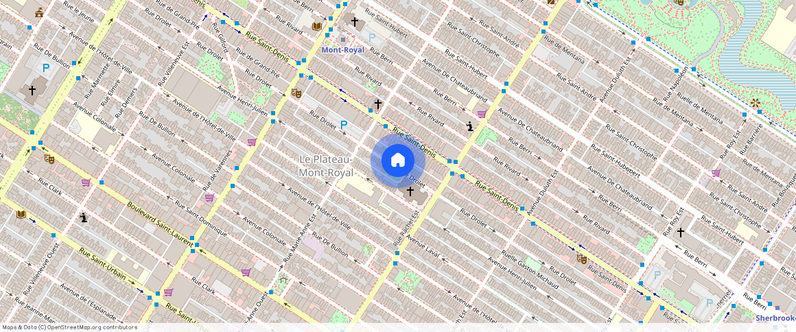 4468 Coloniale Avenue, Plateau-Mont-Royal, Plateau-Mont-Royal, Ile de Montréal, H2W 2L7