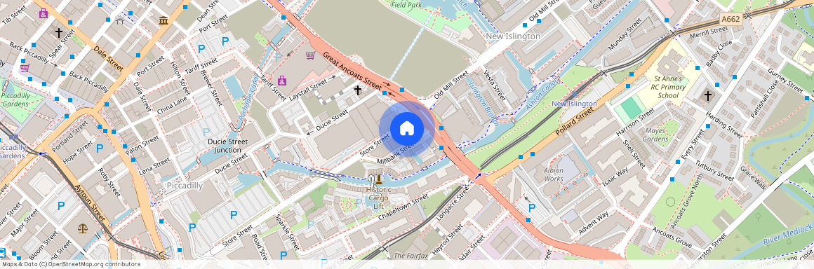 Store Street, Manchester, Greater Manchester, M1