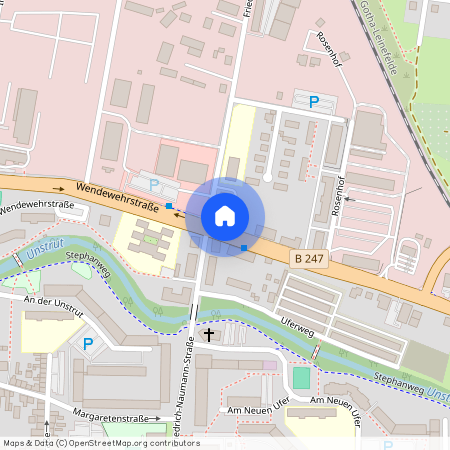 Wendewehrstraße 121, 99974 Mühlhausen/Thüringen