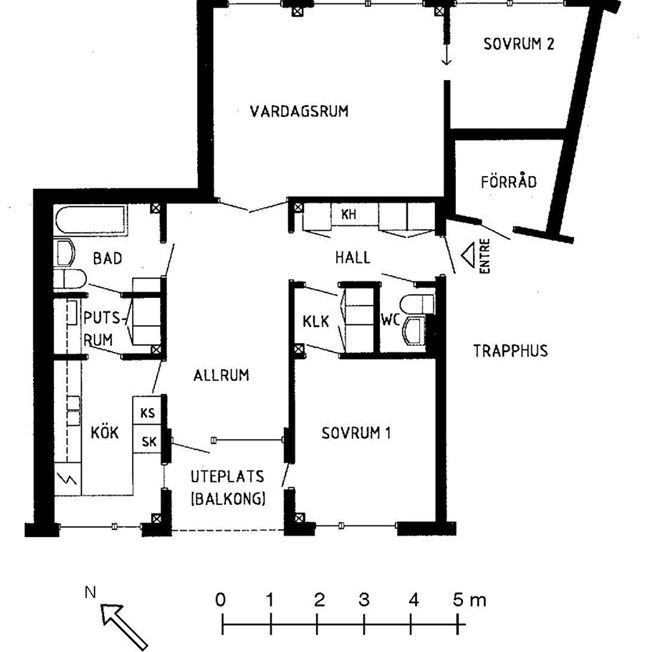 Kantarellvägen 10 lgh 1101 - Foto 1