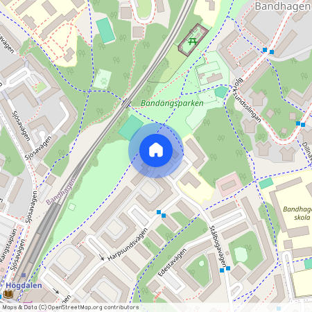 Stålbogavägen 59, 124 56 Bandhagen, Stockholm