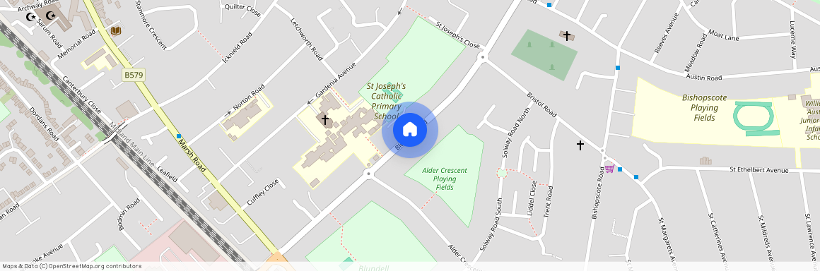 Blundell Road, Luton, LU3