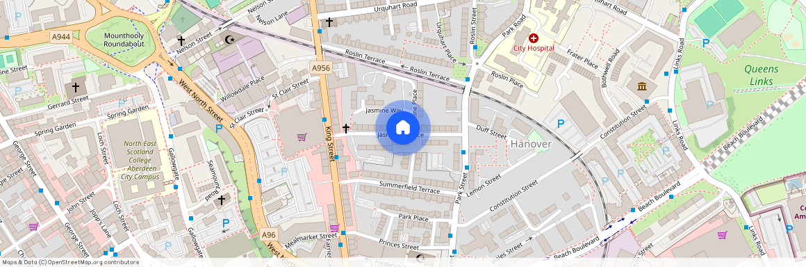 Jasmine Terrace, City Centre, Aberdeen, AB24