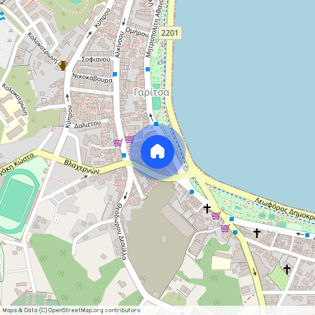 1η Πάροδος Αλέξανδρου Δεσύλλα, 491 00 Corfu, Greece