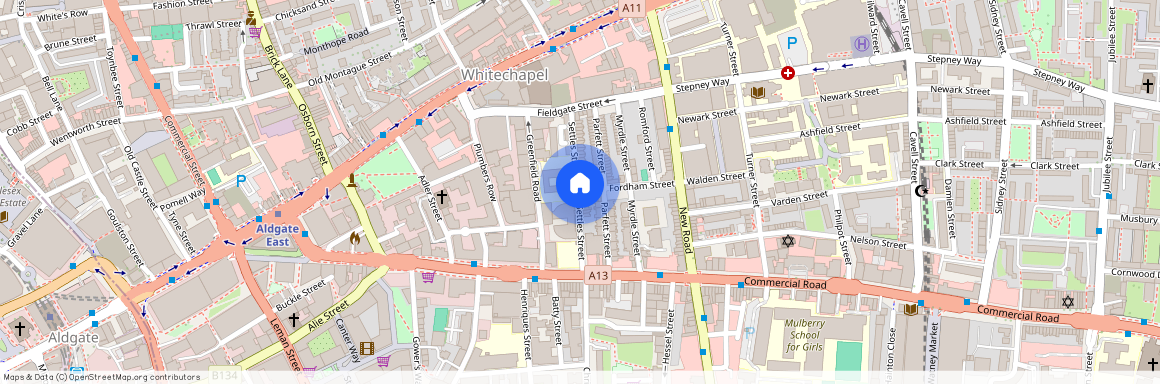 Settles Street, Aldgate, E1