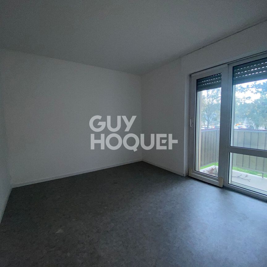 LOCATION : appartement de 3 pièces (55 m²) à MULHOUSE - Photo 1