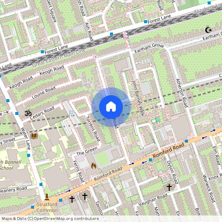 Carnarvon Road | London | E15