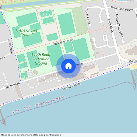 South Road, Hythe, CT21