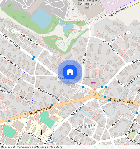 Thannstr, 3, 9403 Goldach