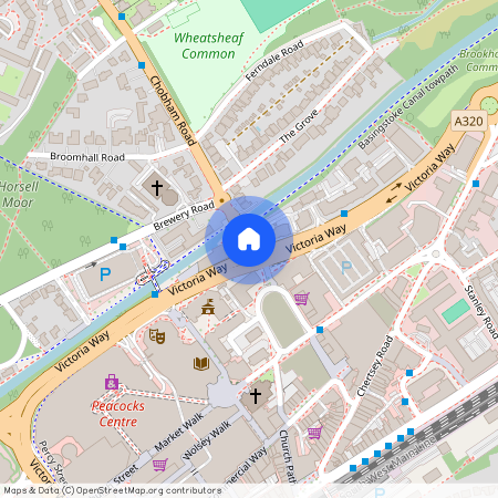 Bridge House, Chobham Road, Woking, GU21