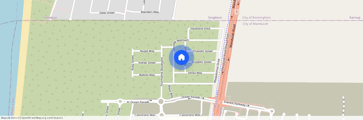 9 Barefoot Road, 6210, Madora Bay