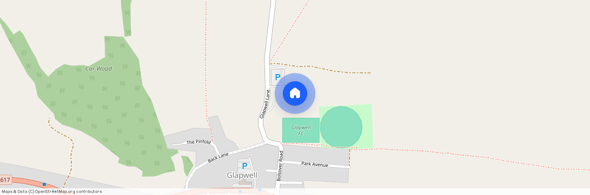 Boundary Way, Glapwell, S44