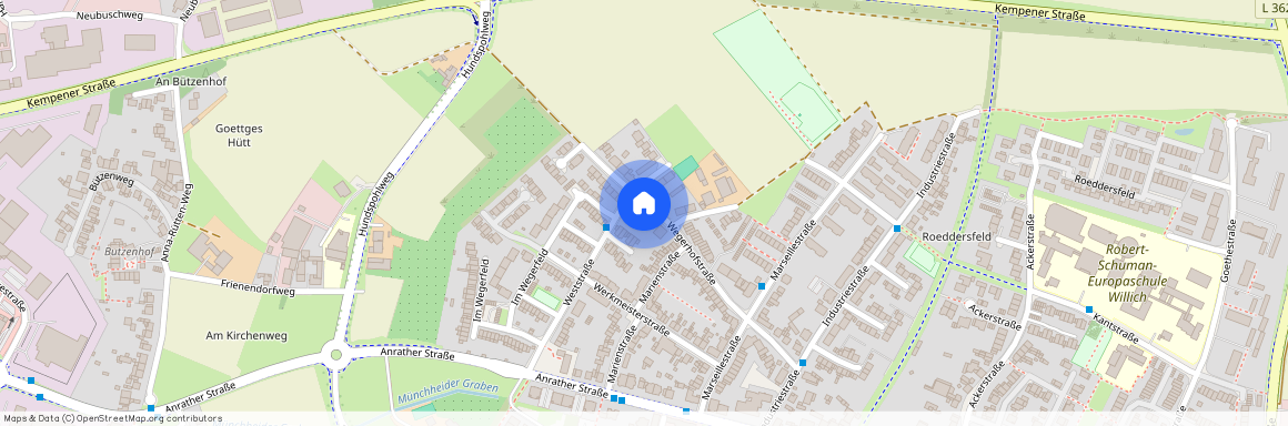 Wegerhofstr. 33, 47877 Nordrhein-Westfalen - Willich