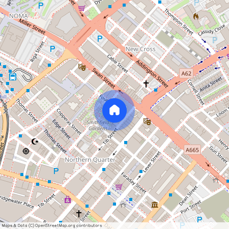 Silver Jubilee Walk, Northern Quarter, Manchester