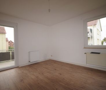 Gepflegte 2-Zimmer-Wohnung mit Balkon - Foto 5