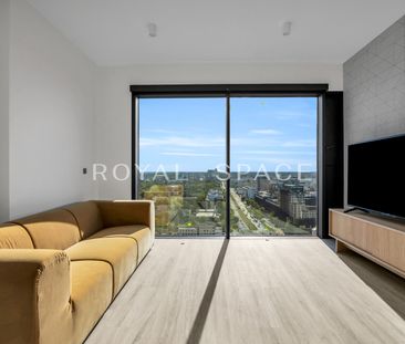 Nowoczesny apartament z widokiem na Wolę! | TOP - Photo 6