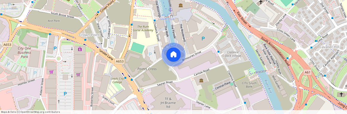 Clarence House, The Boulevard, Leeds, West Yorkshire, LS10
