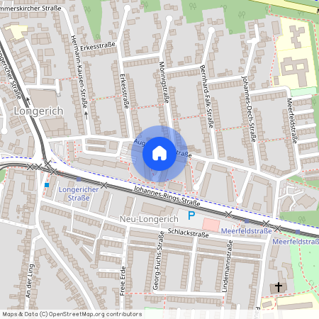 August-Haas-Straße 33a, 50737 Köln - Longerich