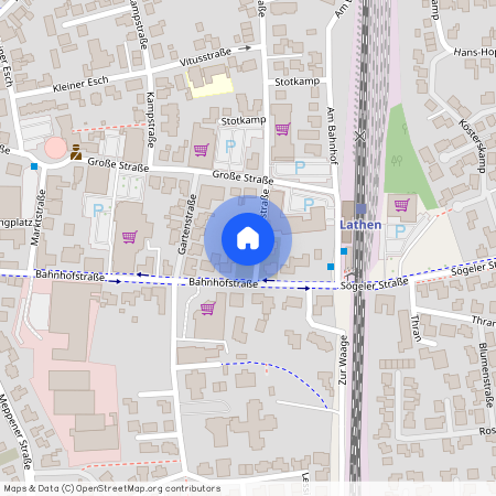 Kreuzstraße 1 A, 49762 Niedersachsen - Lathen