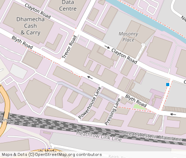 Blyth Road, Hayes, Middlesex, UB3 - Photo 1