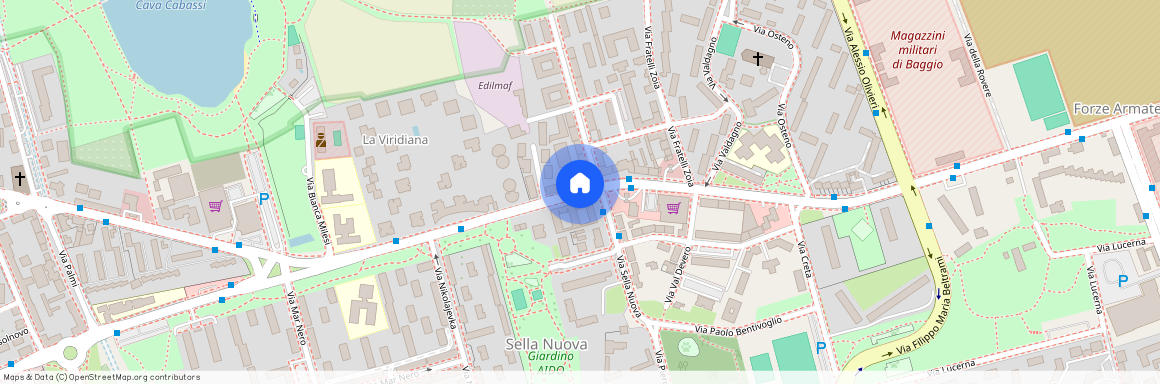 Via delle Forze Armate, Milan, Lombardy 20152