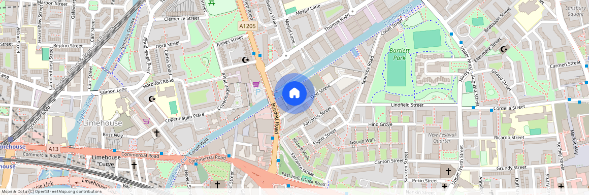 Clyde Square, London E14