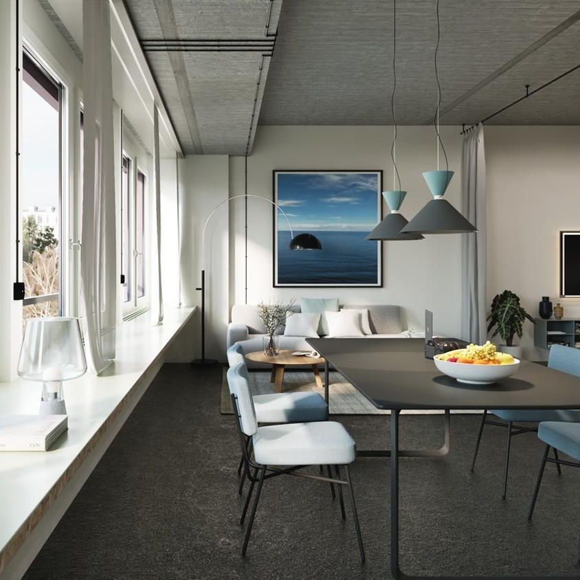 Loft Living im "The Brick"; offen und lichtdurchflutet - Photo 1