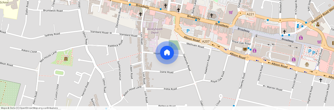 Heathfield Road, Bexleyheath, Kent, DA6