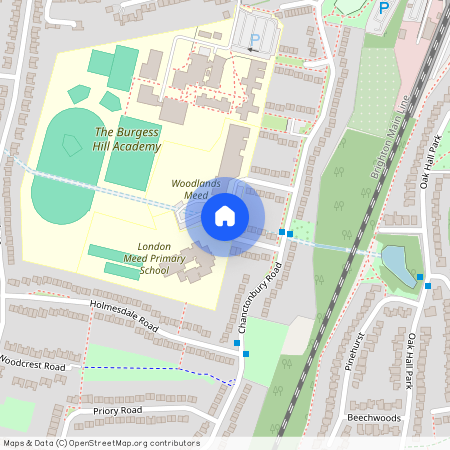 Chanctonbury Road, Burgess Hill, West Sussex, RH15