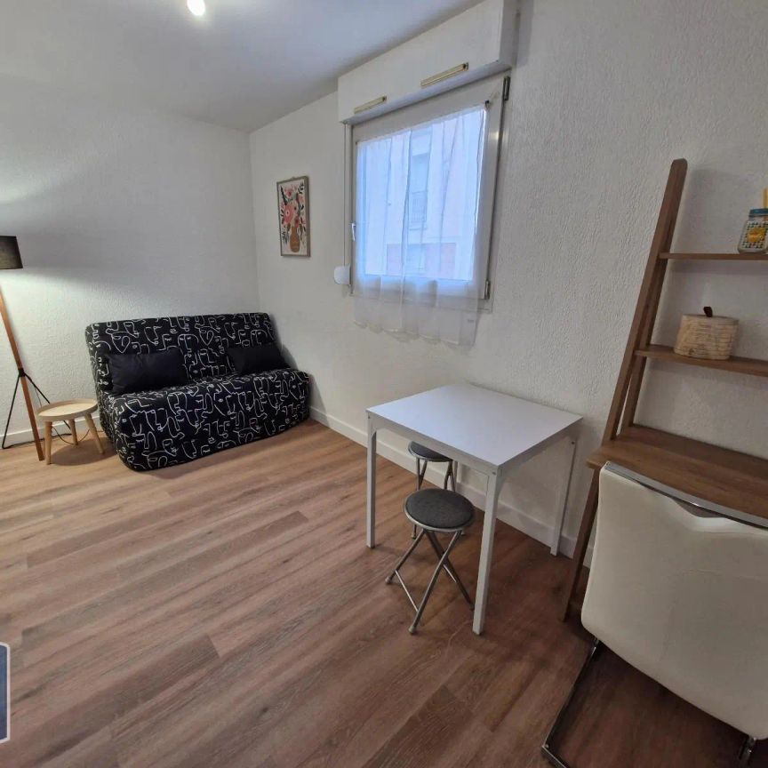 Appartement à louer 1 pièce 17.22m² - Photo 1