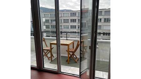 2½ Zimmer-Wohnung in Zürich - Kreis 9 Albisrieden, möbliert, auf Zeit - Foto 2