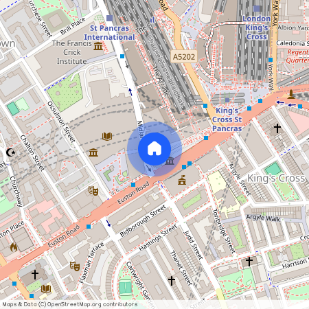 St Pancras Chambers, NW1, London