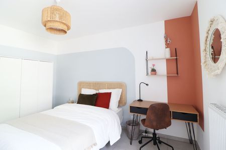 Villeurbanne - Émile Zola - Chambre 1 - Photo 3
