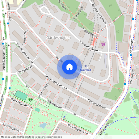 Ladugårdsgärdet, Stockholm, Rindögatan 28