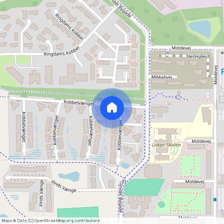 Kobbelvænget 19, 1. mf., 7100 Vejle