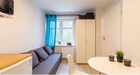 Kompaktowa kawalerka na wynajem - ul. Toruńska 15 m² - Zdjęcie 2