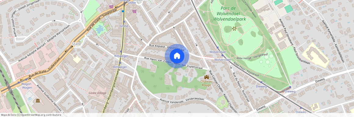 Rue Henri Van Zuylen 78, 1180 Uccle, Belgium