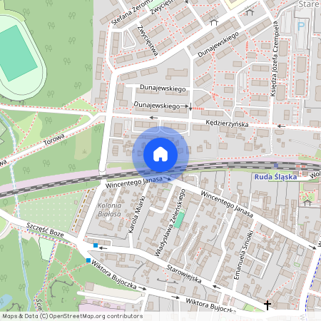 Przy Kolei, Ruda Śląska