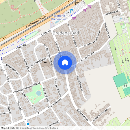 Duinenstraat 312, 8450, Bredene