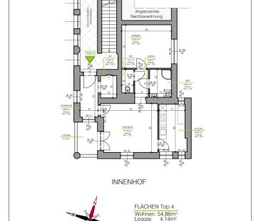 Schöne 1,5-Zimmer Wohnung in Trofaiach zu vermieten - Photo 2