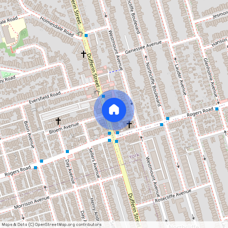 2033 Dufferin Street nd Flr Front, Toronto