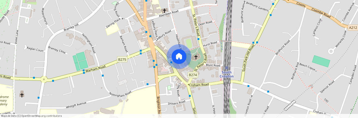 Heathfield Road, CROYDON