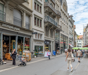 W33, Haus Multergasse, 1.5 Studio Wohnung, 9000 St. Gallen, Altstadt - Foto 6