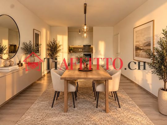 2.5 Zimmer, 65 m², 5. Stock - Foto 1