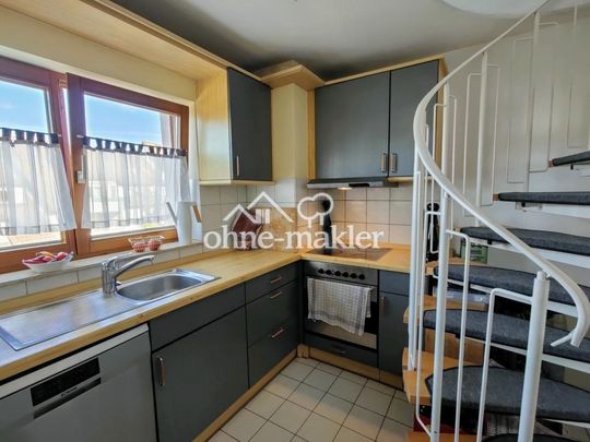 Wohnen auf zwei Ebenen – 3,5-Zimmer-Maisonette mit Loggia & Parkanlage in 78054 Schwenningen - Photo 1