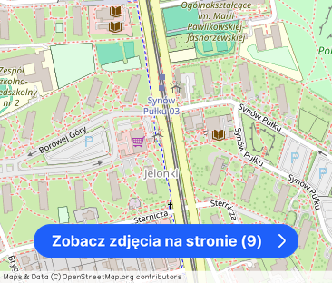 Stylowe studio z tarasem na Bemowie – zdjęcie 1