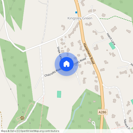 Chilcrofts Road Kingsley Green GU27