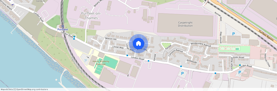 Purfleet, Purfleet, RM19