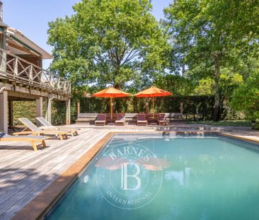 VILLA « COURBINE » AVEC PISCINE, À PROXIMITÉ DU GOLF ET DES PLAGES ... - Photo 4