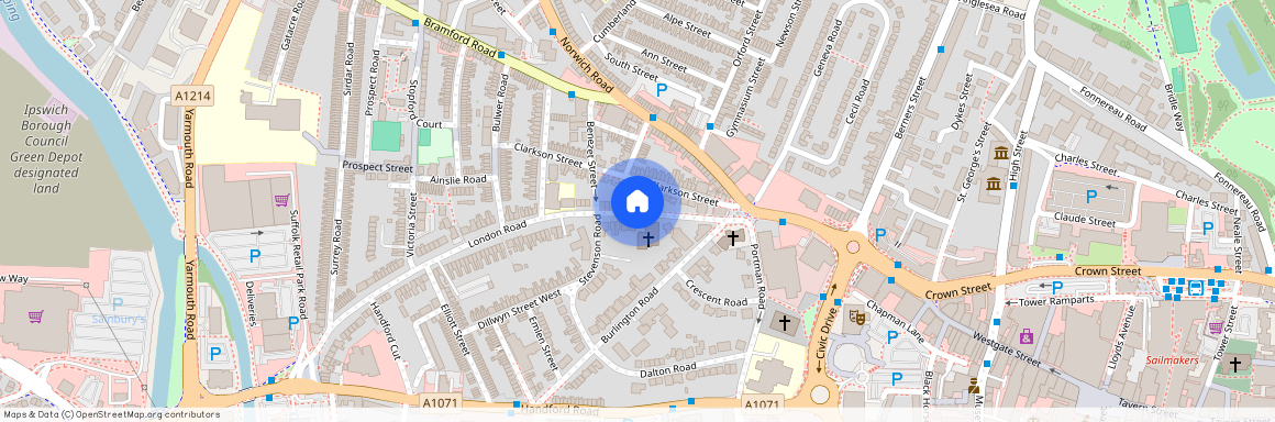 London Road, Ipswich, IP1 2HB